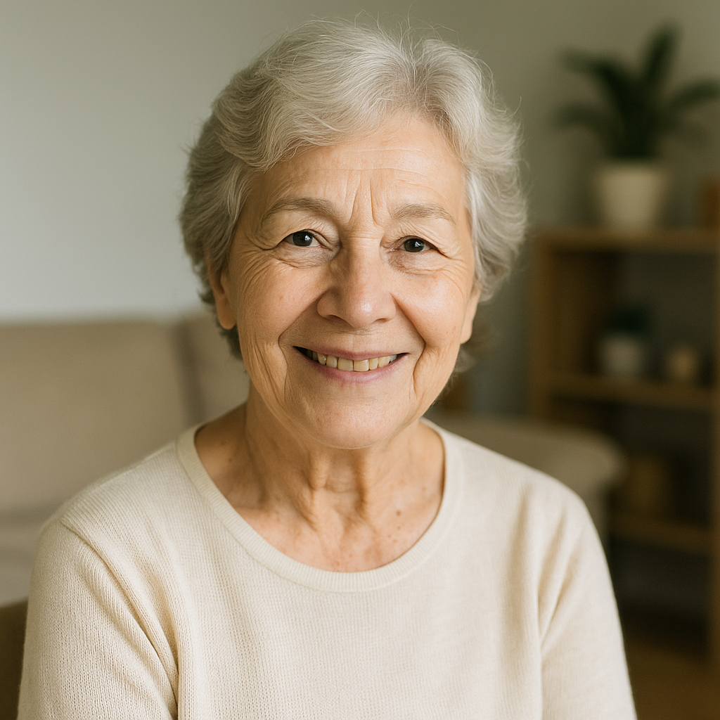 Фото участницы курса