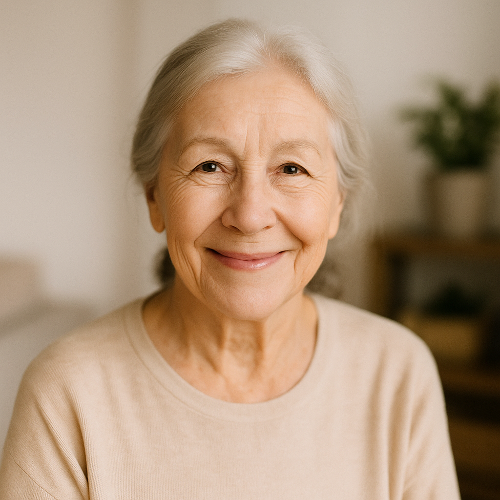 Фото участницы курса